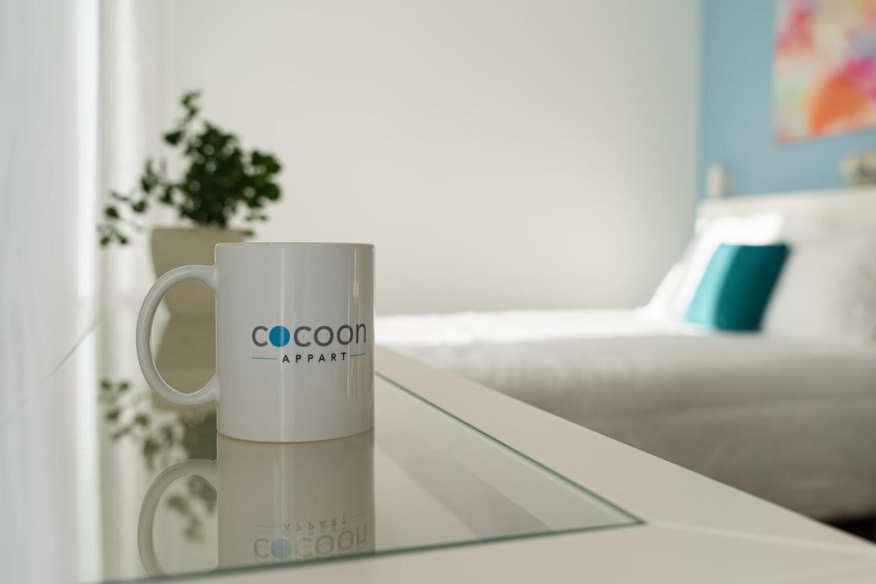 Cocoon Appart 2 Miribel ミリベル エクステリア 写真